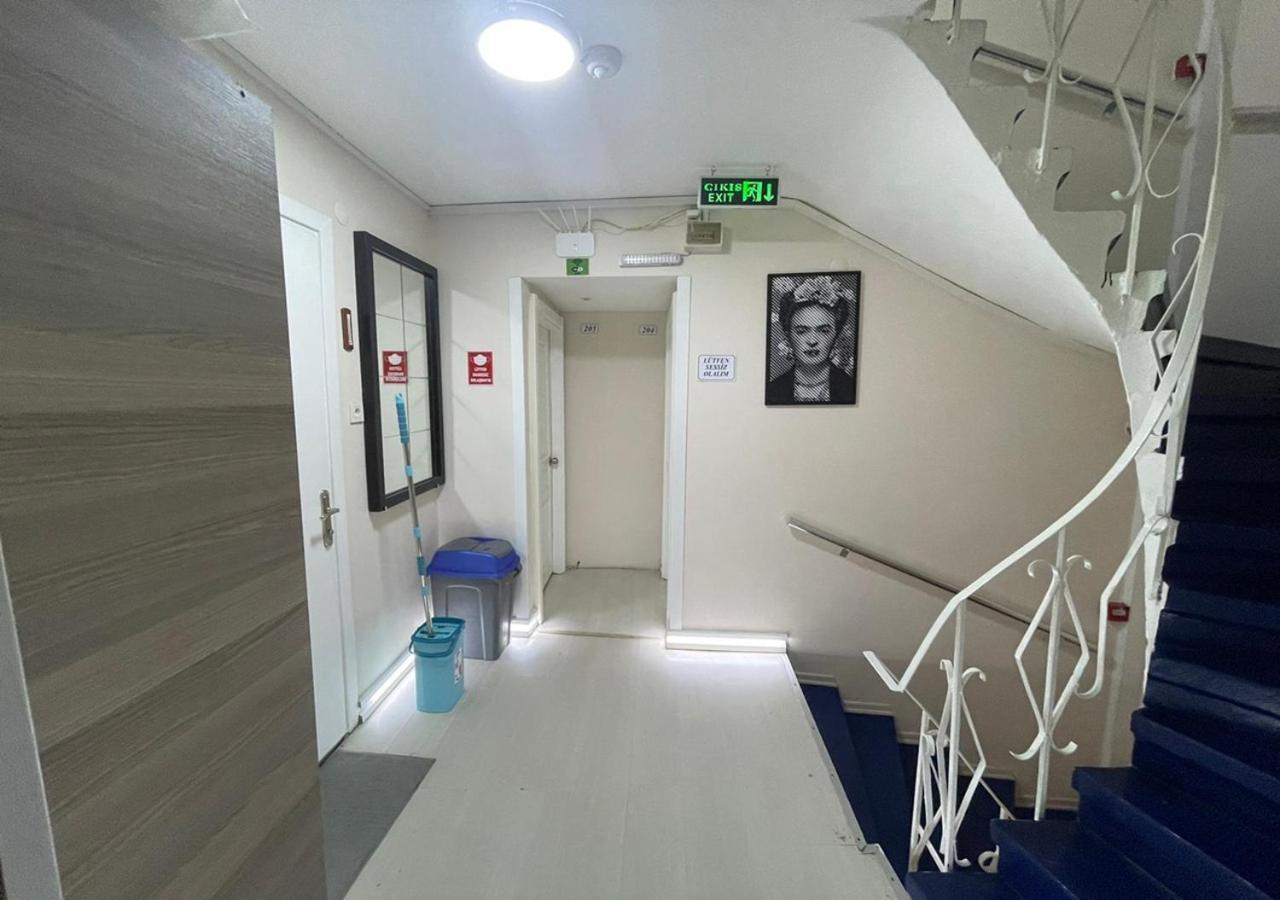 Hotel Meydan Pansiyon Uskudar Istanbul Exterior foto